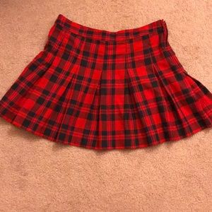 H&M Plaid Skirt